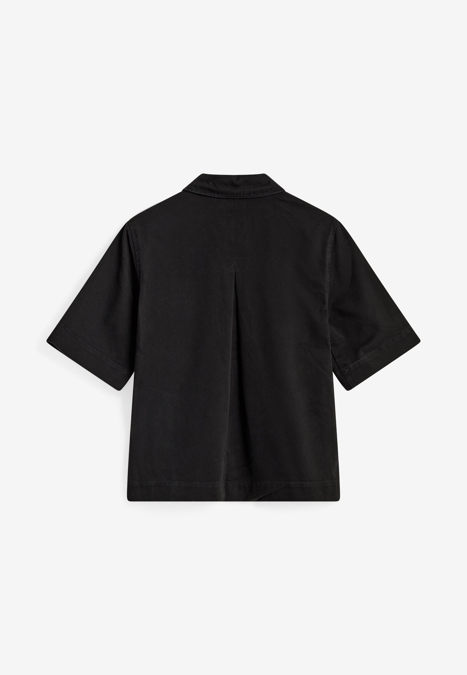 minimum female Vida ss shirt 4579 Short Sleeved Shirt 999 Black