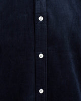 minimum male Walther 2.0 9240 Shirt Long Sleeved Shirt 687 Navy Blazer