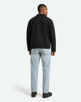 minimum male Waylan 3913 Sweat Sweatshirt 0203 Gray Pinstripe