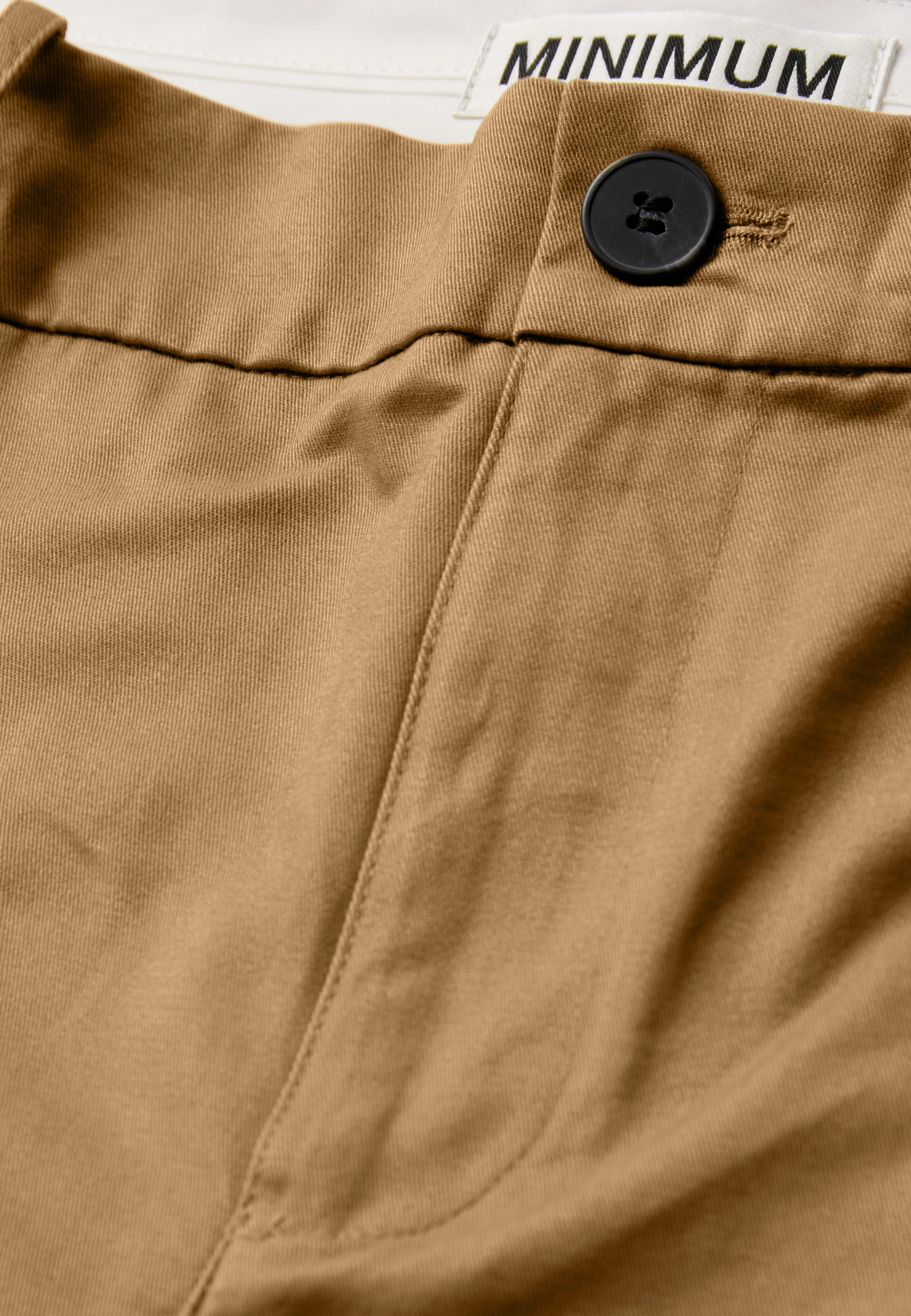 minimum male Wesley reg pant 4869 Chino Pants 1036 Bistre