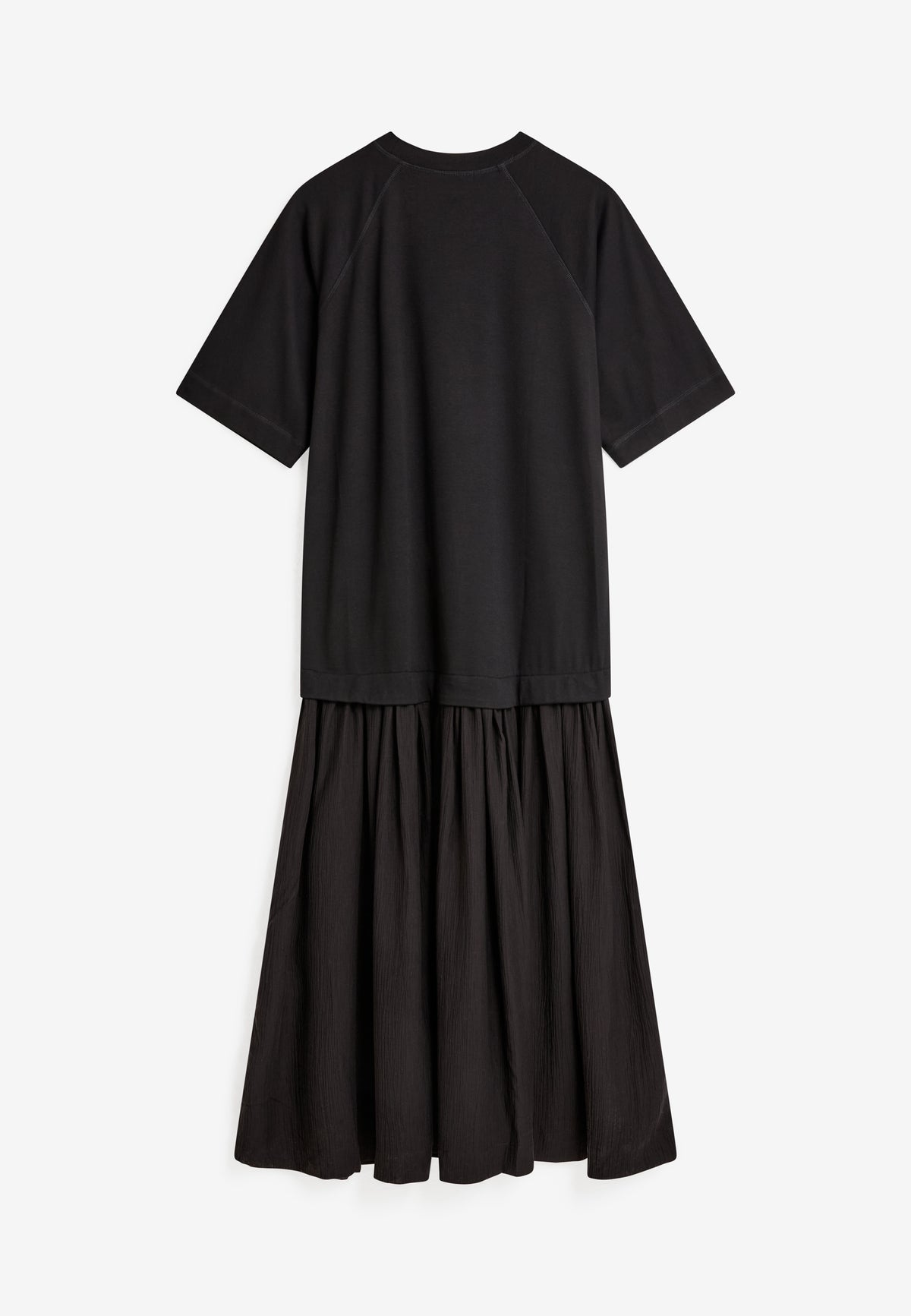 minimum female Wiley ss long dress 4772 Midi Dress 999 Black