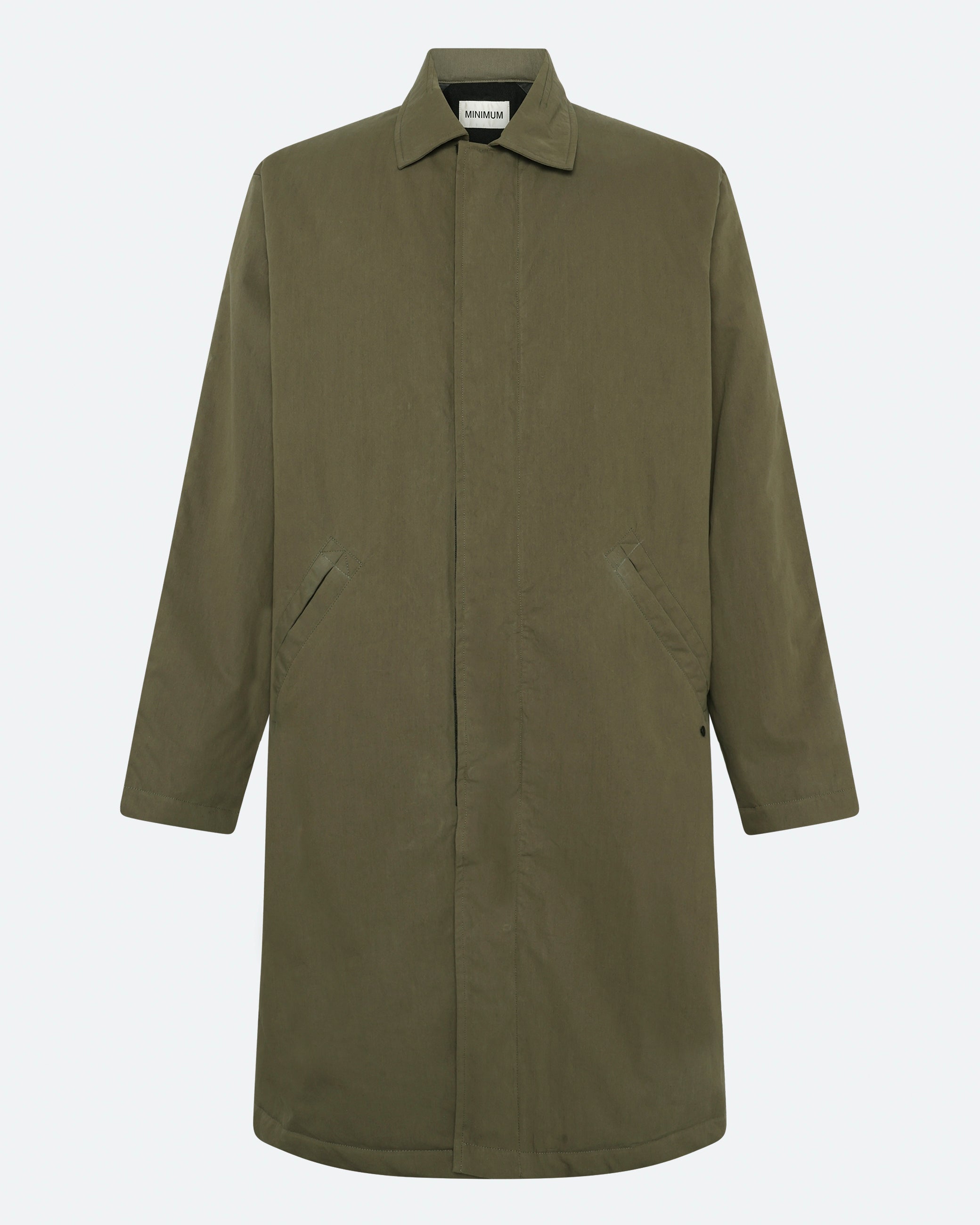 minimum male William Coat 4314 Outerwear 0403 Sea Turtle
