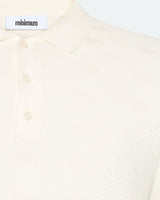 minimum male Wyatt knit polo 4121 Polo 0608 Coco Milk