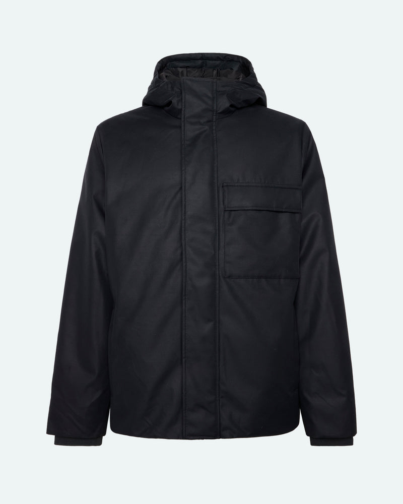 minimum male Yves Outerwear 3696 Outerwear 999 Black