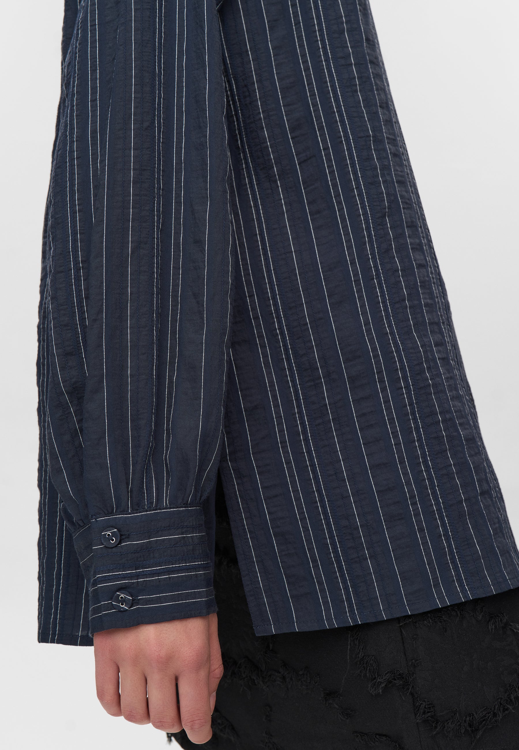 minimum female Zaya shirt 4630 Long Sleeved Shirt 3922 Sky Captain