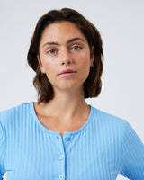 minimum female Zeldas 3596 T-shirt Short Sleeved T-shirt 3930 Vista Blue