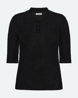 minimum female Zoe short sleeved polo 4152 Polo 999 Black